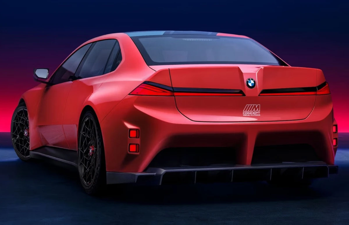 BMW new concept hint Electric M3